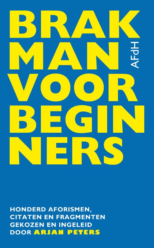 Omslag van Brakman voor beginners