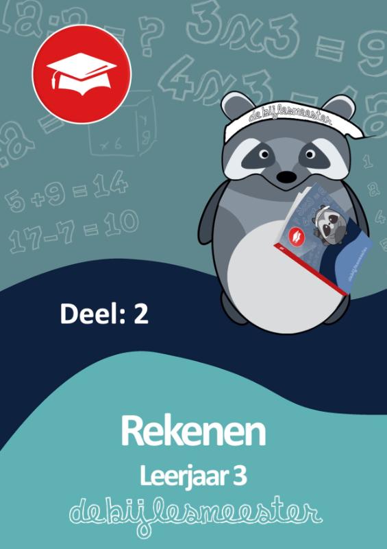 Omslag van deel 2 leerjaar 3