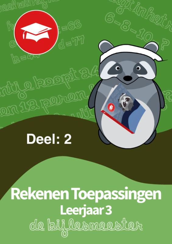 Omslag van Leerjaar 3. Deel 2
