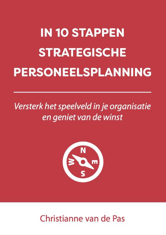 Omslag van In 10 stappen strategische personeelsplanning