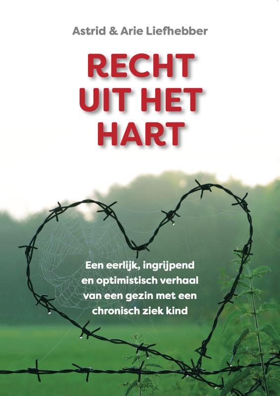 Omslag van Recht uit het hart