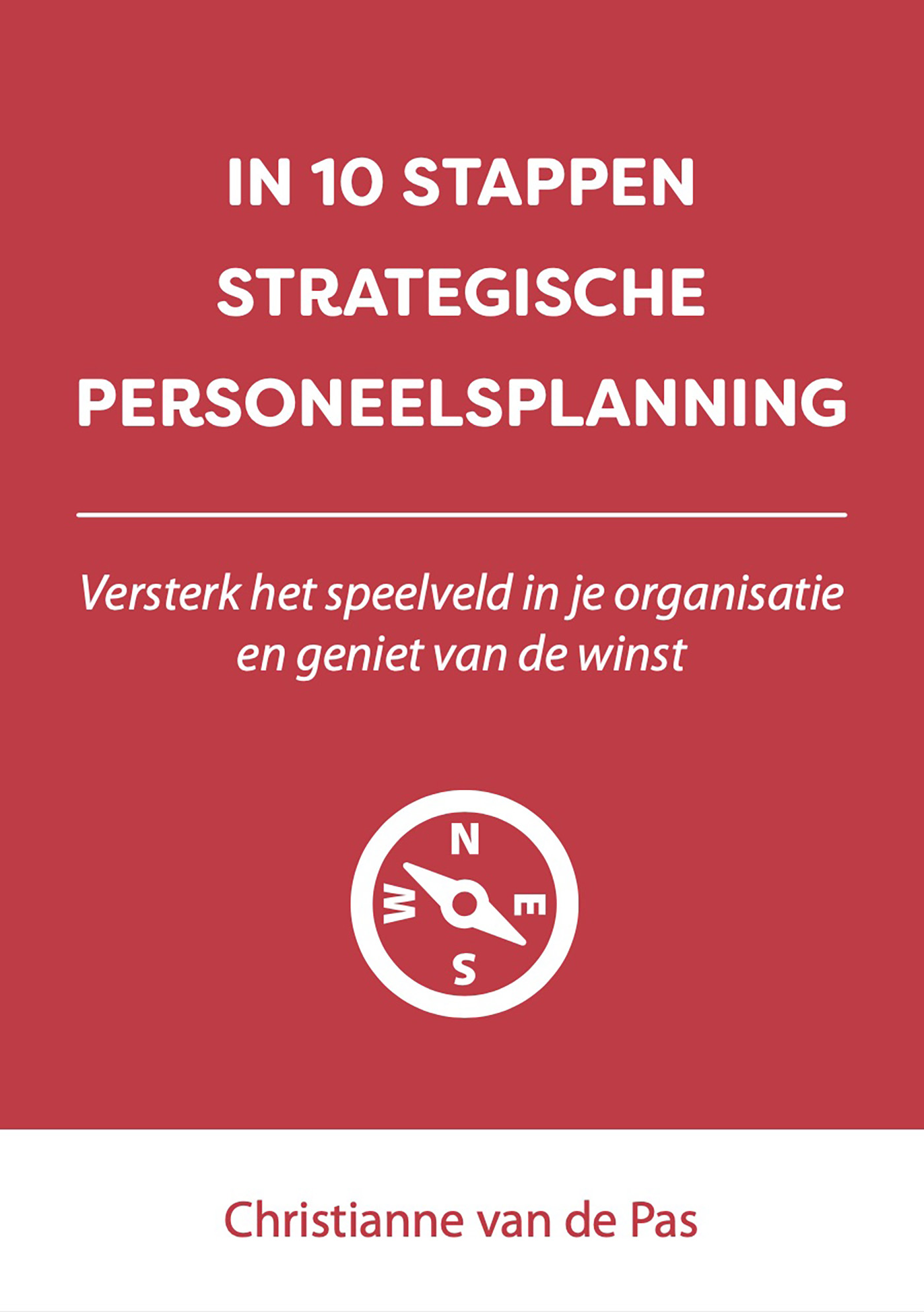 Omslag van In 10 stappen strategische personeelsplanning