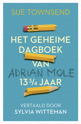 Omslag van Het geheime dagboek van Adrian Mole 13 3/4 jaar