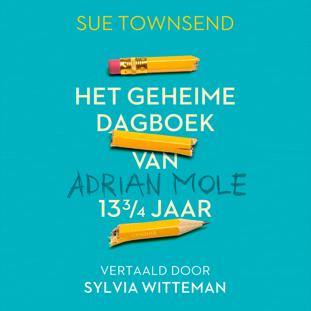Omslag van Het geheime dagboek van Adrian Mole 13 3/4 jaar