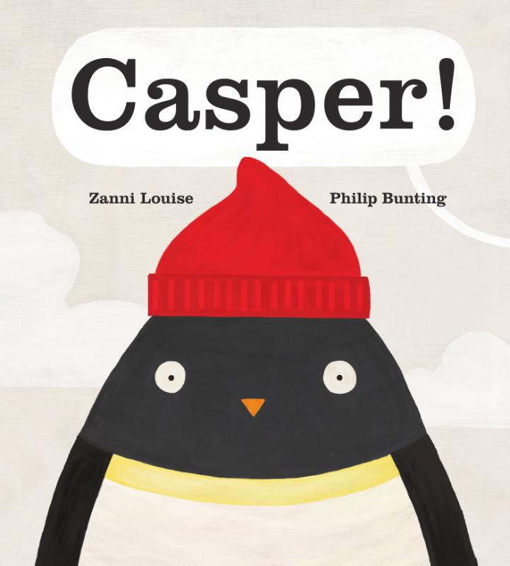 Omslag van Casper!