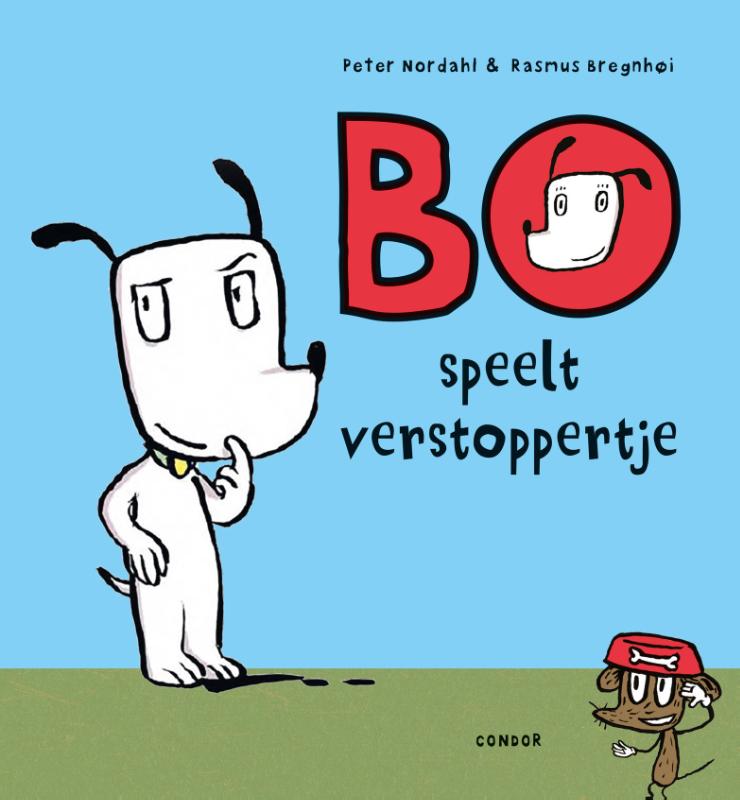 Omslag van Bo speelt verstoppertje