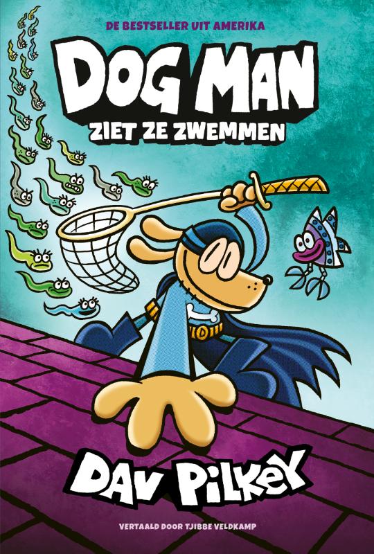 Omslag van Dog Man ziet ze zwemmen