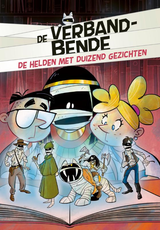 Omslag van De helden met duizend gezichten