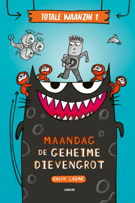 Omslag van Maandag: de geheime dievengrot