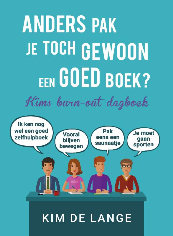 Omslag van Anders pak je toch gewoon een goed boek?