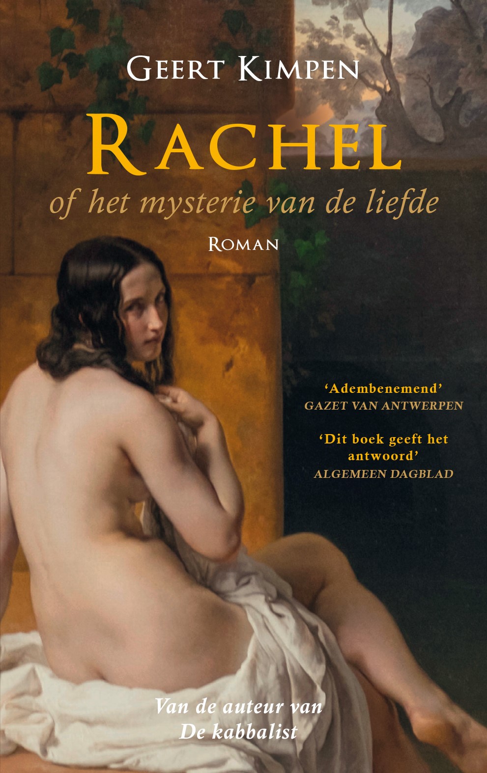 Omslag van Rachel of het mysterie van de liefde