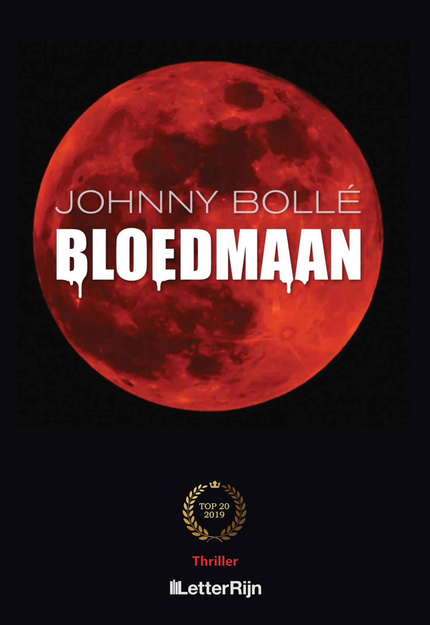 Omslag van Bloedmaan