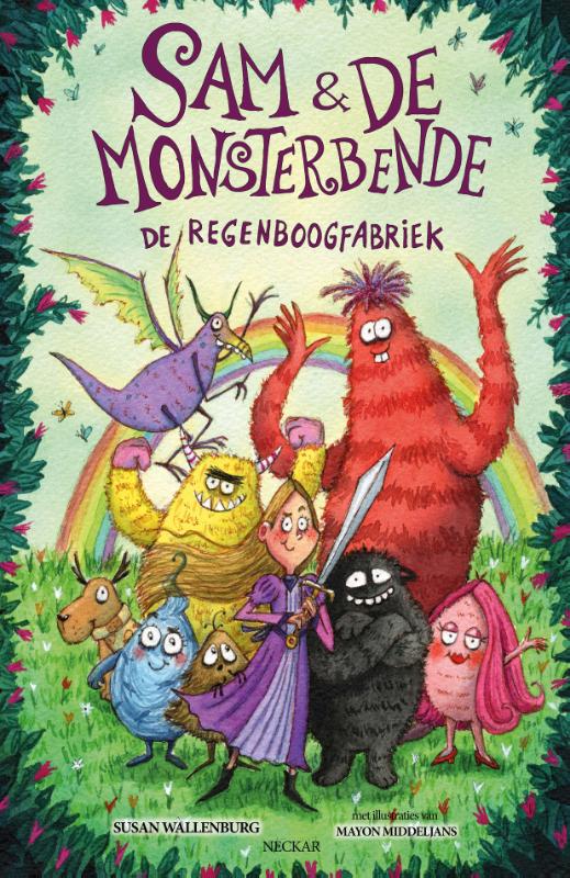 Omslag van De regenboogfabriek