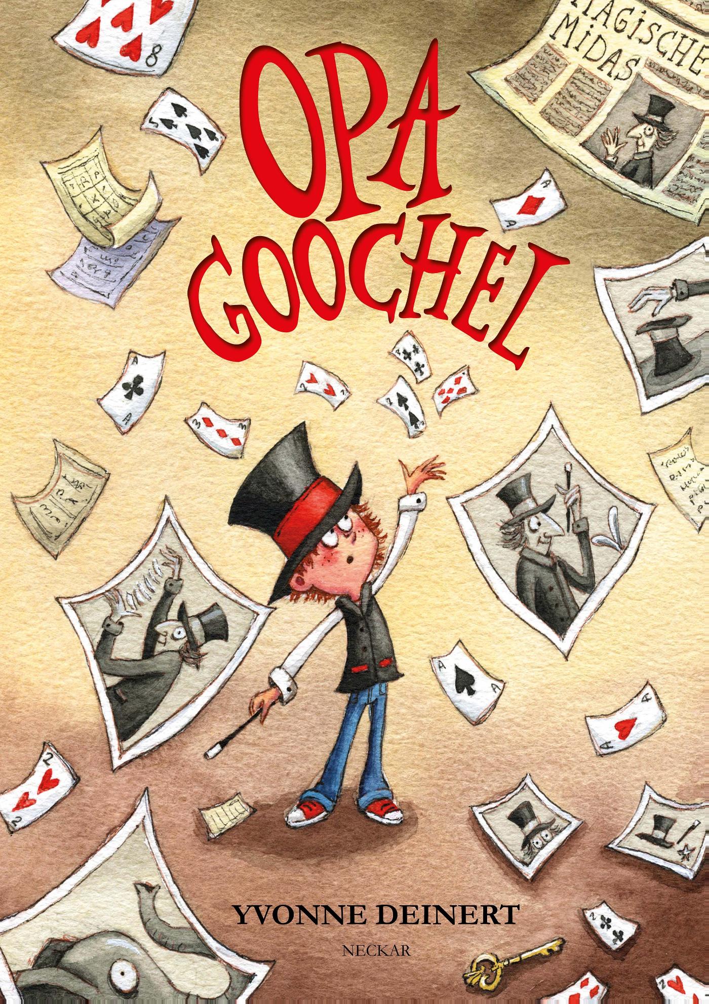 Omslag van Opa Goochel