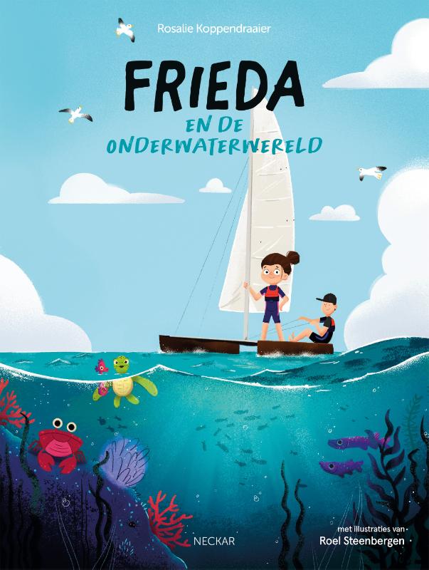 Omslag van Frieda en de onderwaterwereld
