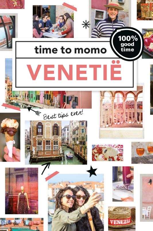 Omslag van time to momo Venetie + ttm Dichtbij 2020