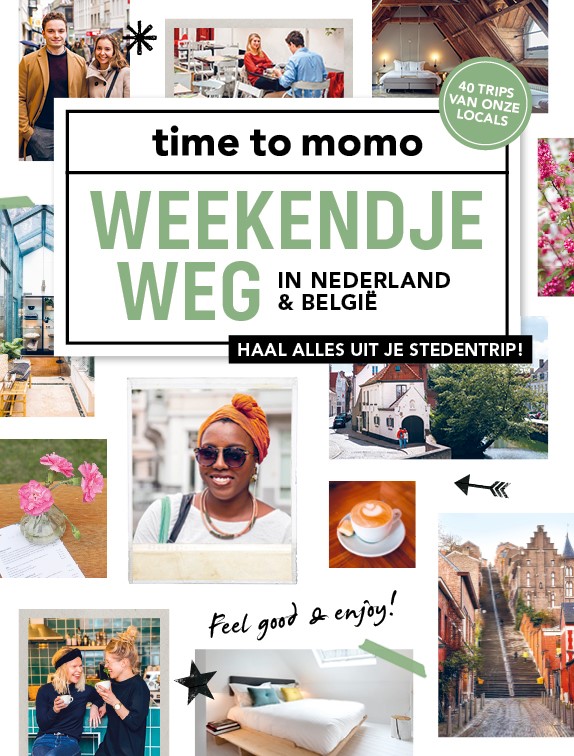 Omslag van Weekendje weg
