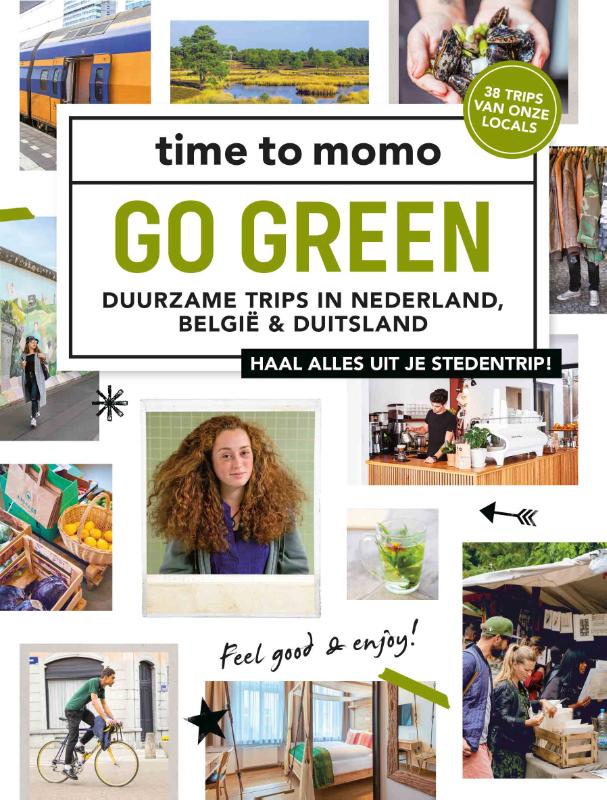 Omslag van Go green