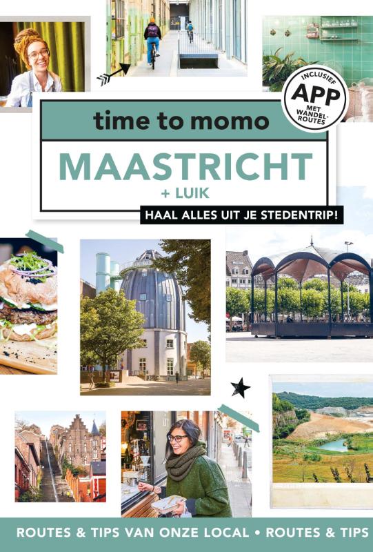 Omslag van Maastricht + Luik
