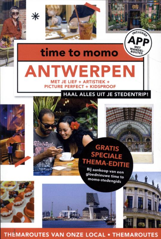 Omslag van Antwerpen thema gids