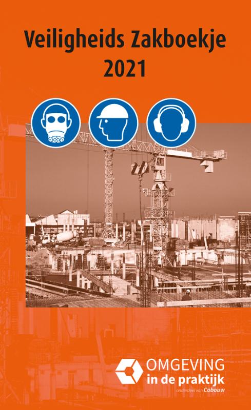 Omslag van Veiligheids Zakboekje 2021