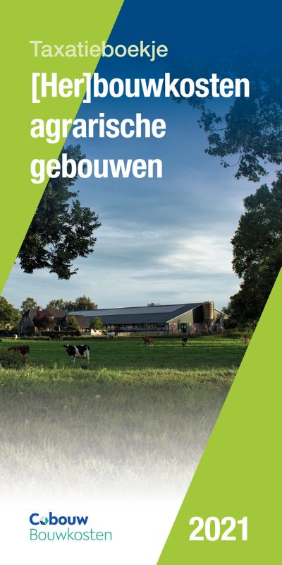 Omslag van Her)bouwkosten agrarische gebouwen 2021