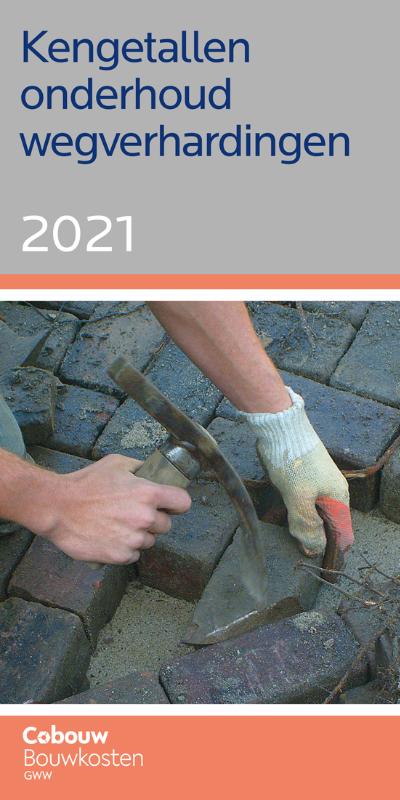Omslag van Kengetallen onderhoud wegverhardingen 2021