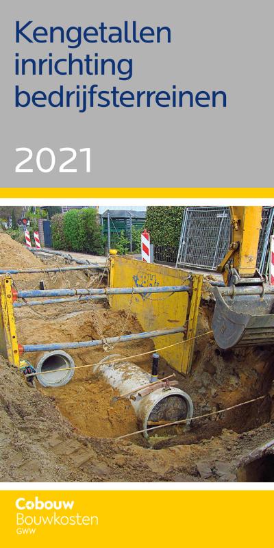 Omslag van Kengetallen inrichting bedrijfsterreinen 2021