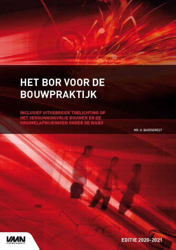 Omslag van Het BOR voor de bouwpraktijk editie 2020-2021