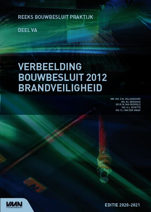 Omslag van Verbeelding Bouwbesluit 2012 Brandveiligheid