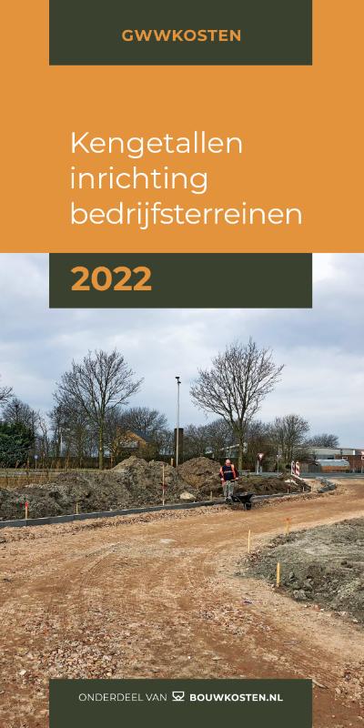 Omslag van Kengetallen inrichting bedrijfsterreinen 2022