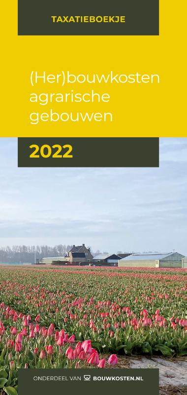 Omslag van (Her)bouwkosten agrarische gebouwen 2022