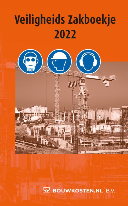 Omslag van Veiligheids Zakboekje 2022
