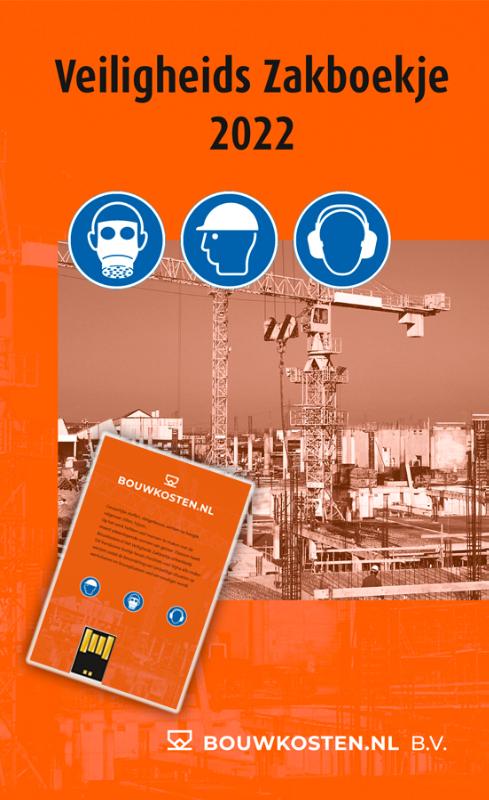 Omslag van Veiligheids Zakboekje 2022 met e-boek