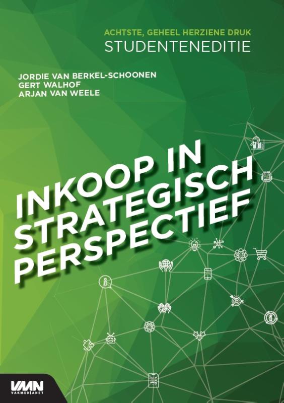 Omslag van Inkoop in strategisch perspectief studenteneditie