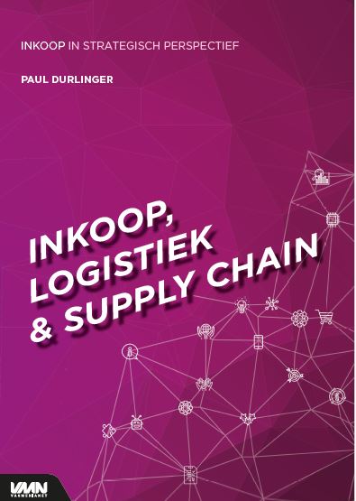 Omslag van Inkoop, logistiek en supply chain