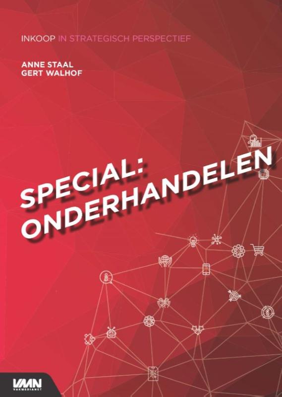 Omslag van Onderhandelen