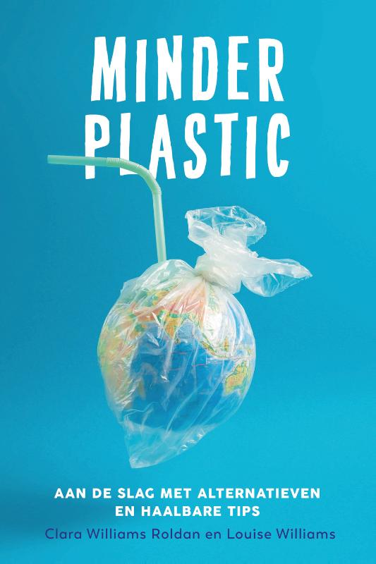 Omslag van Minder plastic