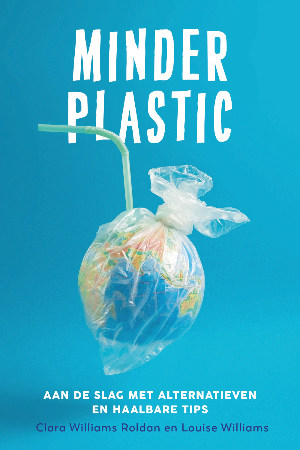 Omslag van Minder plastic