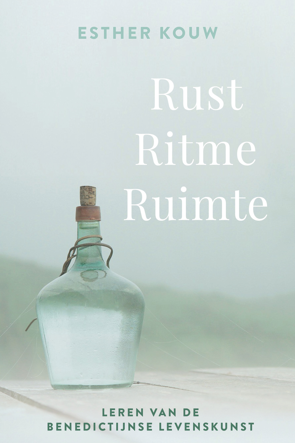 Omslag van Rust ritme ruimte