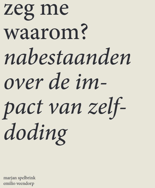 Omslag van Zeg me waarom