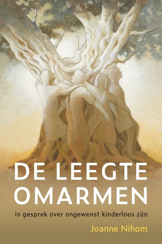 Omslag van De Leegte Omarmen