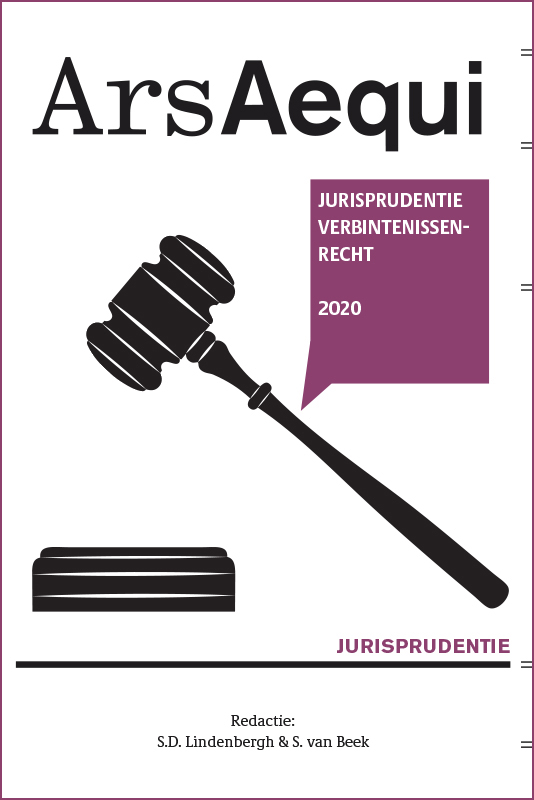 Omslag van 2020
