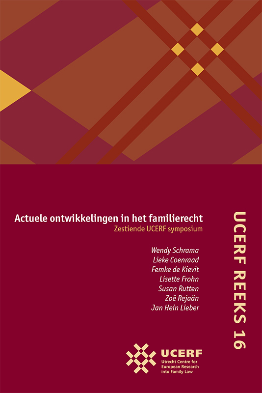 Omslag van UCERF 16