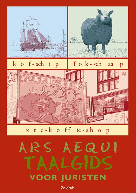 Omslag van Ars Aequi Taalgids voor juristen