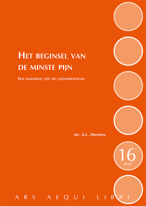 Omslag van Het beginsel van de minste pijn