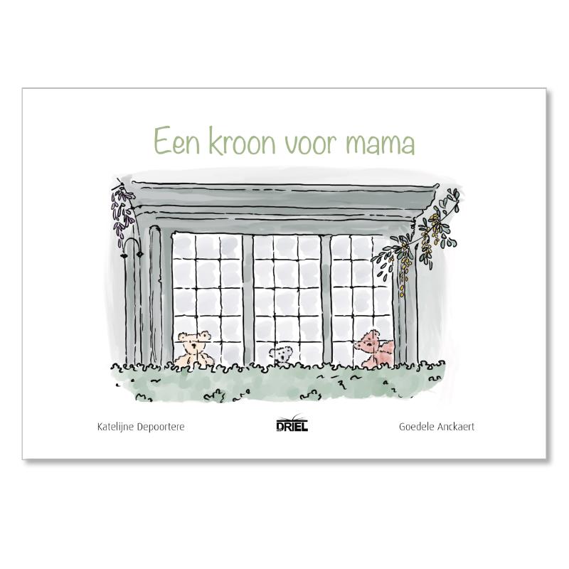 Omslag van Een kroon voor mama