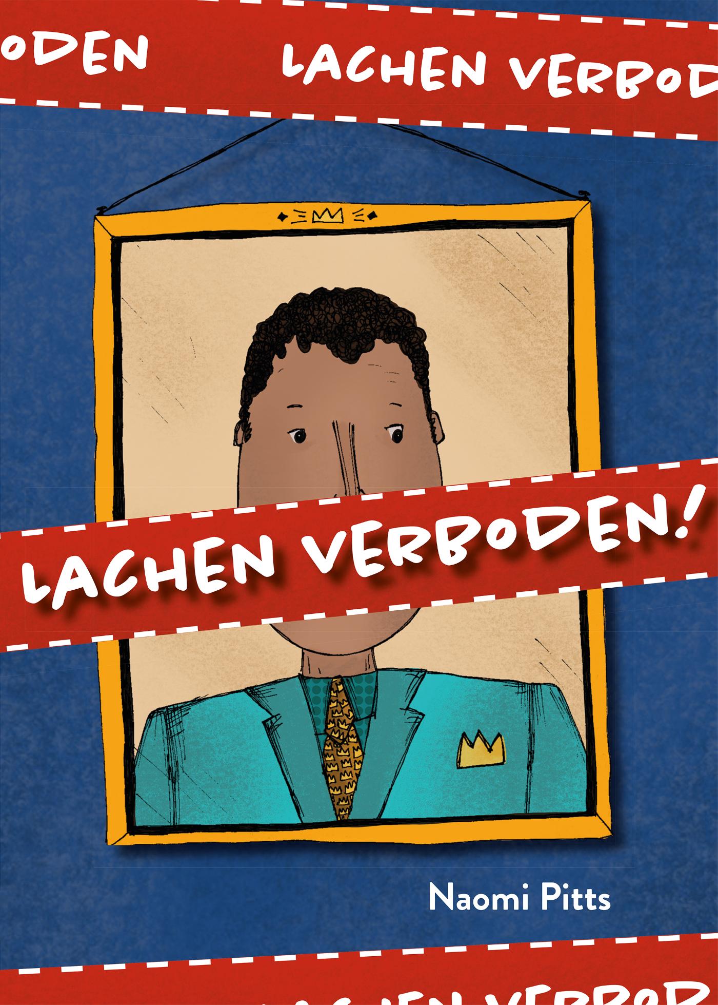 Omslag van Lachen verboden