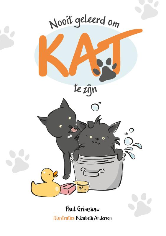 Omslag van Nooit geleerd om kat te zijn