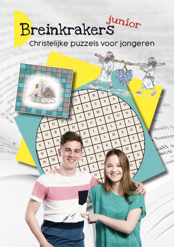 Omslag van Breinkrakers junior - 5 ex.